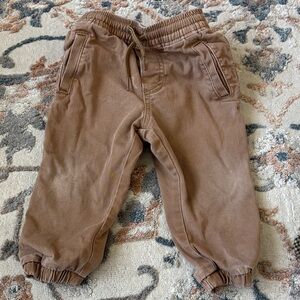 Old Navy Kids Tan Jogger Pants